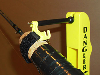 Dangler Rod Holder & Setup