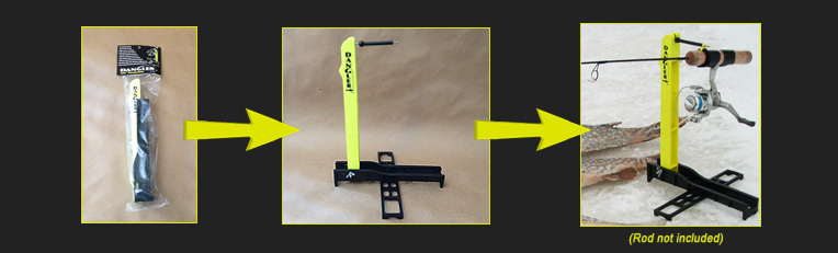 How to Use the Dangler Rod Holder  Here's a quick look at exactly